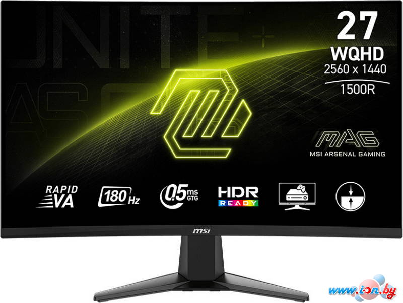 Игровой монитор MSI MAG 27CQ6F в Могилёве