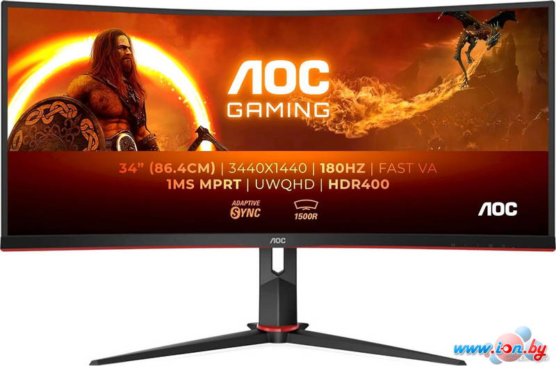 Игровой монитор AOC CU34G2XP в Могилёве