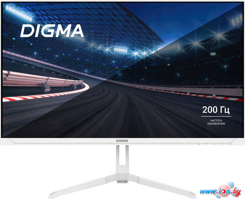 Игровой монитор Digma Overdrive 24P410F (белый) в Могилёве