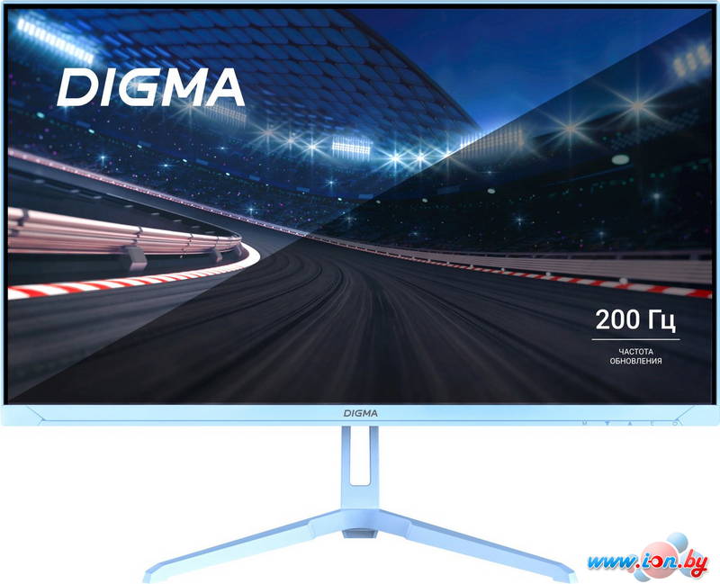 Игровой монитор Digma Overdrive 24P410F (голубой) в Могилёве