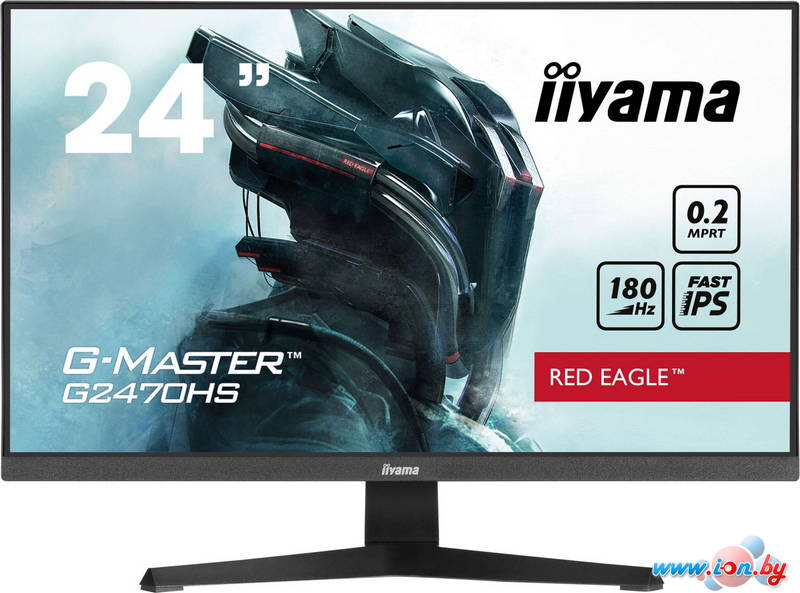 Игровой монитор Iiyama Red Eagle G-Master G2470HS-B1 в Могилёве