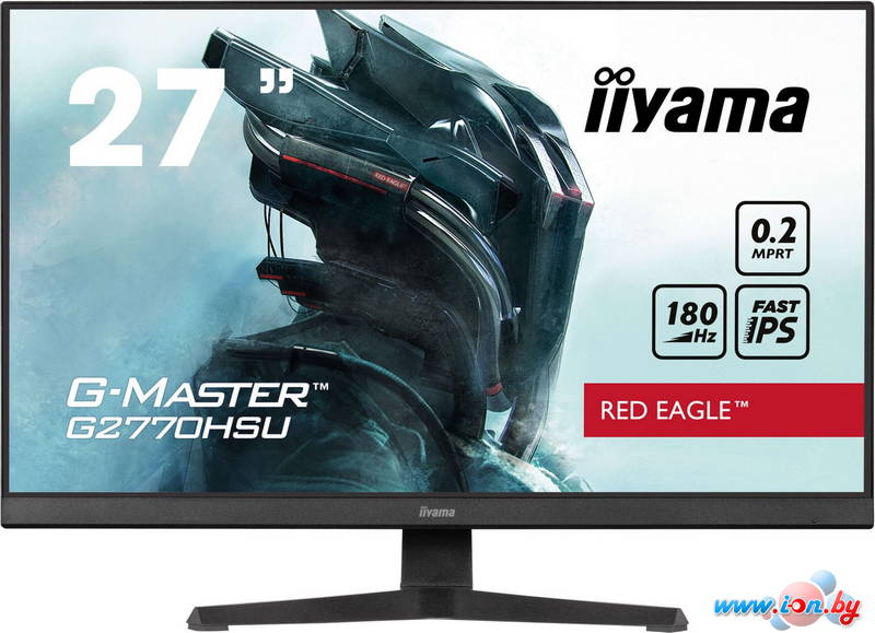 Игровой монитор Iiyama G-Master Red Eagle G2770HSU-B6 в Могилёве