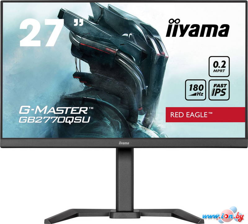 Игровой монитор Iiyama G-Master Red Eagle GB2770QSU-B6 в Могилёве