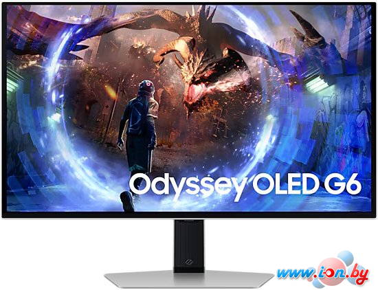 Игровой монитор Samsung Odyssey G6 LS27DG600SIXCI в Могилёве