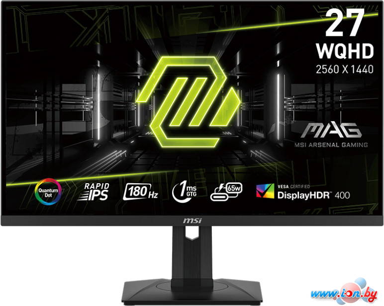 Игровой монитор MSI MAG 274QRF QD E2 в Бресте