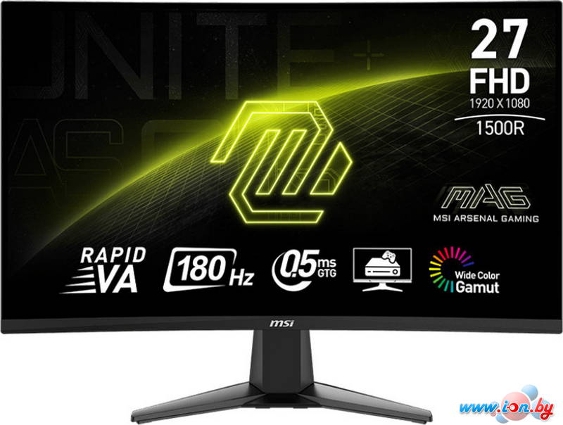 Игровой монитор MSI MAG 27C6F в Гродно