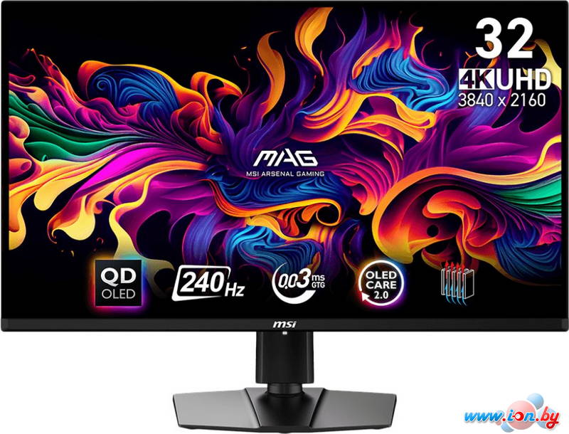 Игровой монитор MSI MAG 321UPX QD-OLED в Могилёве