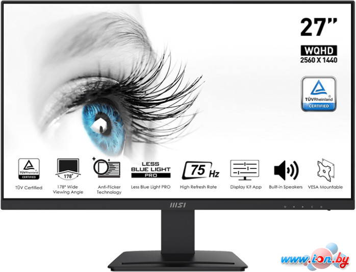 Монитор MSI Pro MP273QV в Могилёве