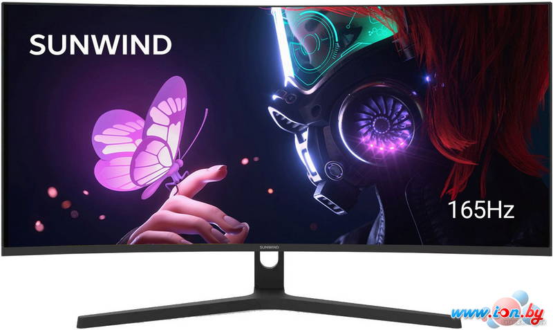 Игровой монитор SunWind SM-34QV401 в Могилёве