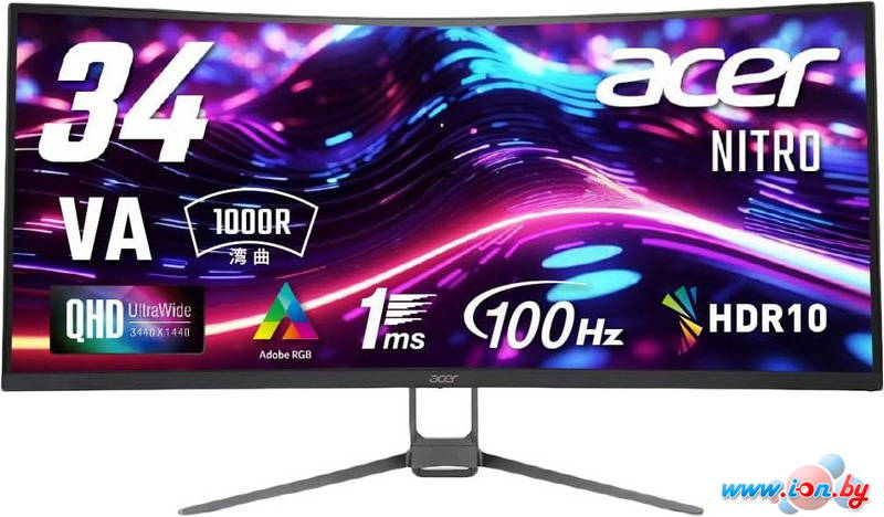 Игровой монитор Acer Nitro ED343CURHbmiippx UM.CE3EE.H01 в Могилёве