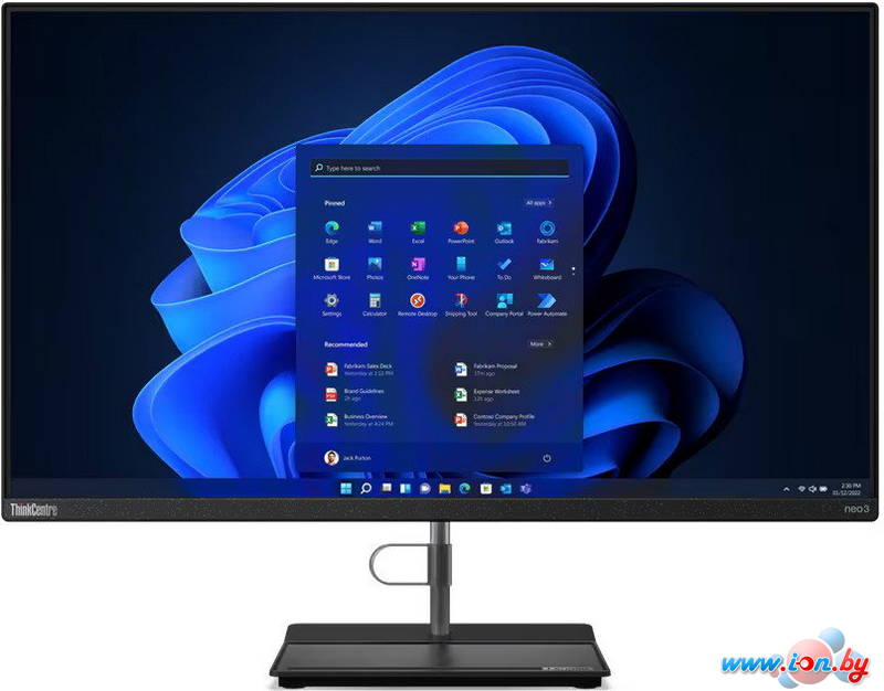 Моноблок Lenovo ThinkCentre neo 30a 27 Gen 4 12JVA01800 в Могилёве