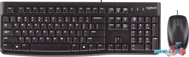 Офисный набор Logitech MK120 920-002589 (нет кириллицы) в Могилёве