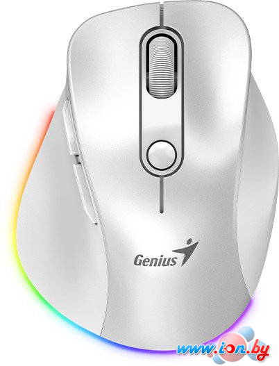 Мышь Genius Ergo 9000S Pro (белый) в Могилёве