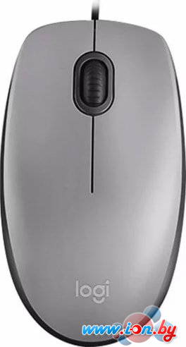 Мышь Logitech M111 Silent (серый) в Могилёве