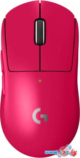 Игровая мышь Logitech Pro X Superlight 2 (розовый) в Могилёве