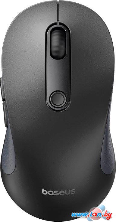 Мышь Baseus F02 Ergonomic Wireless Mouse (черный, без батарейки в комплекте) в Могилёве