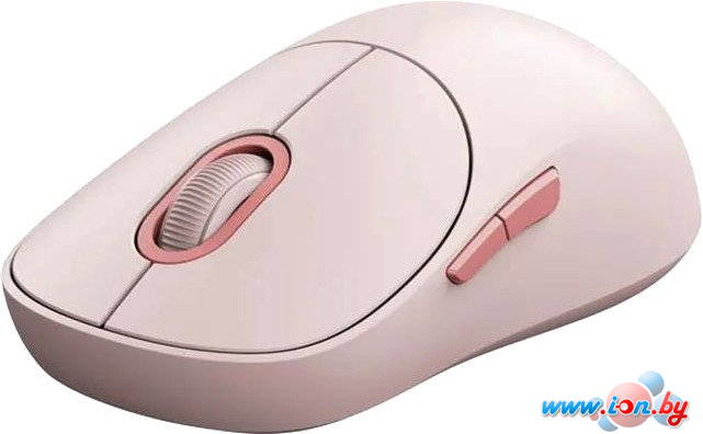 Мышь Xiaomi Wireless Mouse 3 XMWXSB03YM (розовый, международная версия) в Могилёве