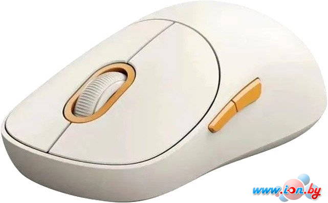 Мышь Xiaomi Wireless Mouse 3 XMWXSB03YM (бежевый, международная версия) в Могилёве