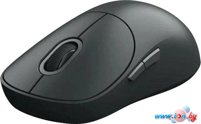 Мышь Xiaomi Wireless Mouse 3 XMWXSB03YM (темно-серый, международная версия) в Могилёве