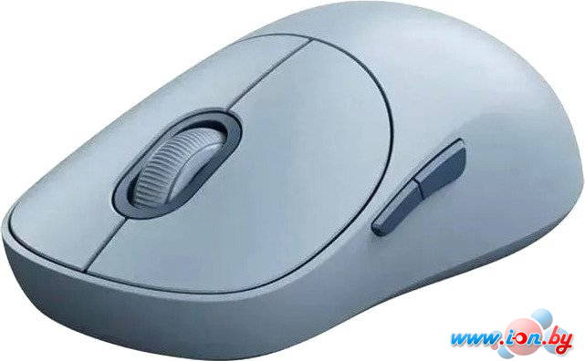 Мышь Xiaomi Wireless Mouse 3 XMWXSB03YM (голубой, международная версия) в Могилёве