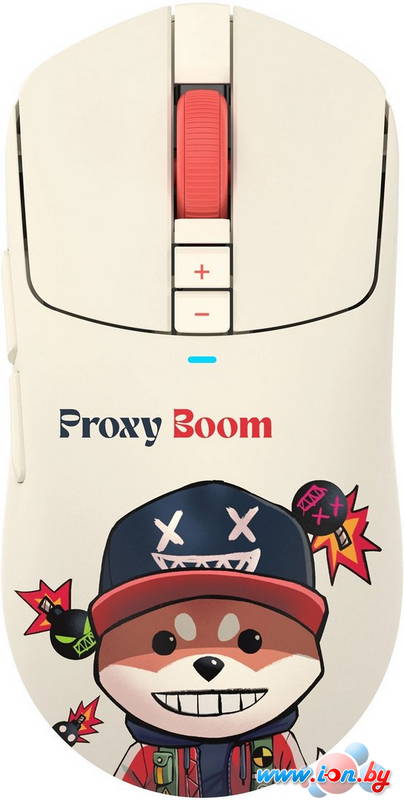 Игровая мышь A4Tech Bloody R72 Ultra Proxy Boom (белый) в Могилёве