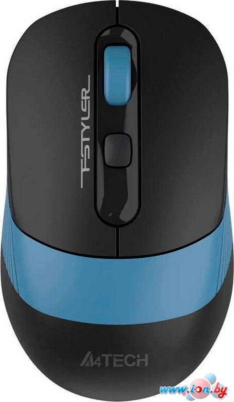 Мышь A4Tech Fstyler FB10CS (черный/синий) в Могилёве