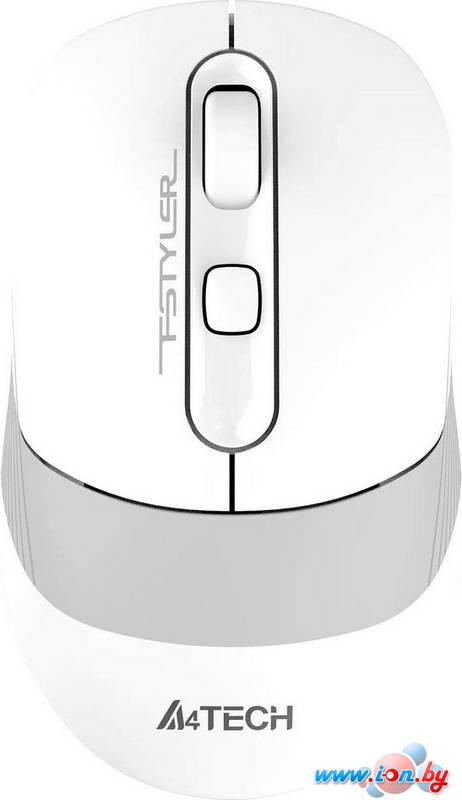 Мышь A4Tech Fstyler FB10CS (серый/белый) в Могилёве