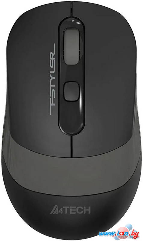 Мышь A4Tech Fstyler FG10CS Air (черный/серый) в Могилёве