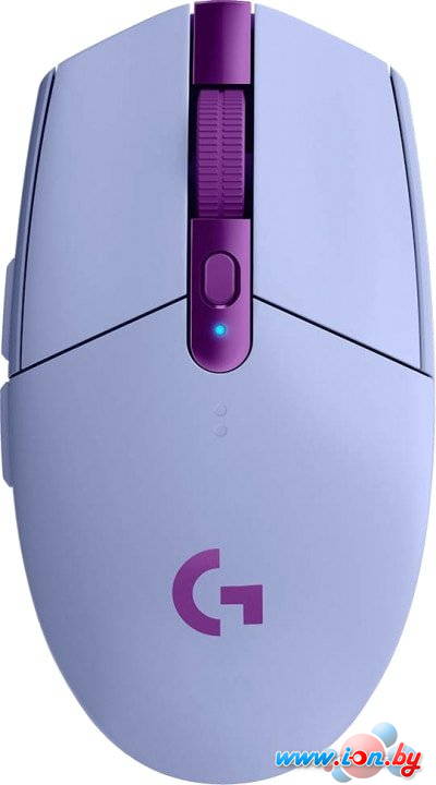 Игровая мышь Logitech G304 Lightspeed (сиреневый) в Могилёве