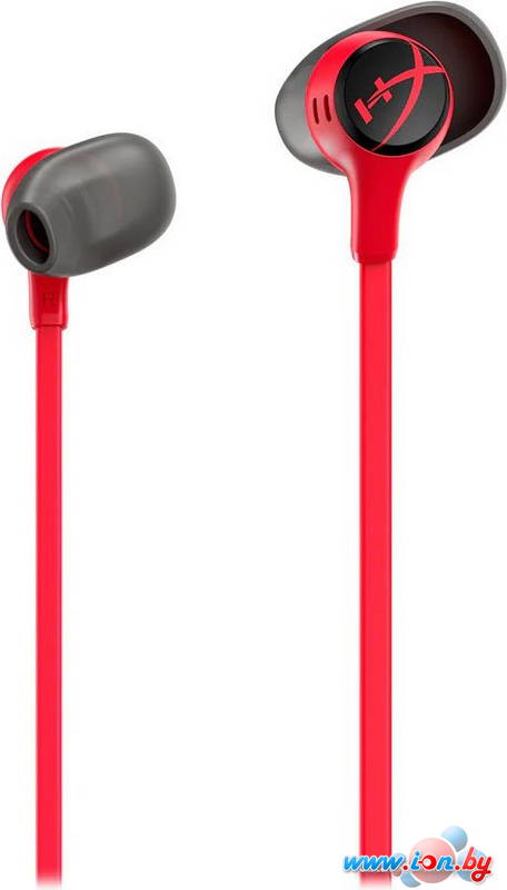 Наушники HyperX Cloud Earbuds II (красный) в Могилёве