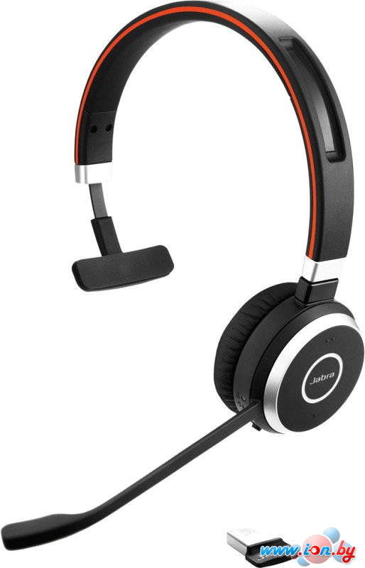 Офисная гарнитура Jabra Evolve 65 SE MS Mono USB-A в Могилёве