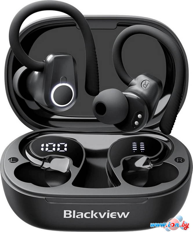 Наушники Blackview AirBuds 60 (черный) в Могилёве