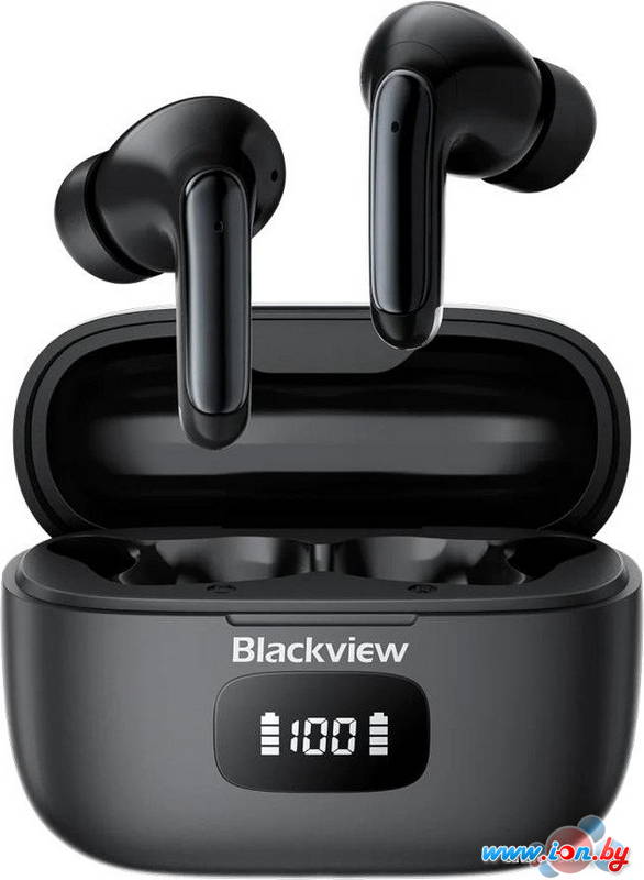 Наушники Blackview AirBuds 8 (черный) в Могилёве