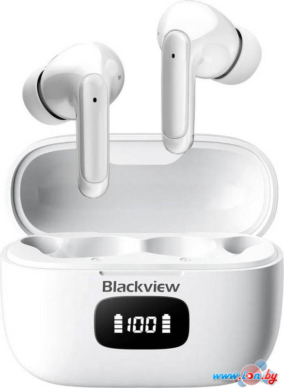 Наушники Blackview AirBuds 8 (белый) в Бресте