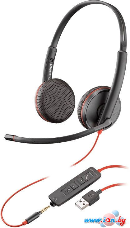 Офисная гарнитура Plantronics BlackWire C3225-A в Гомеле