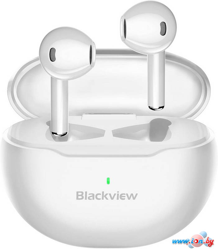 Наушники Blackview AirBuds 6 (белый) в Могилёве