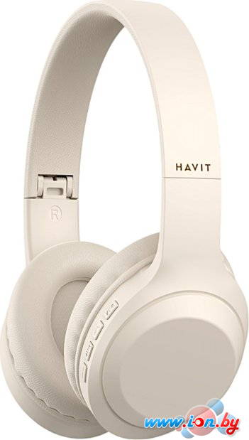 Наушники Havit H628BT (бежевый) в Могилёве