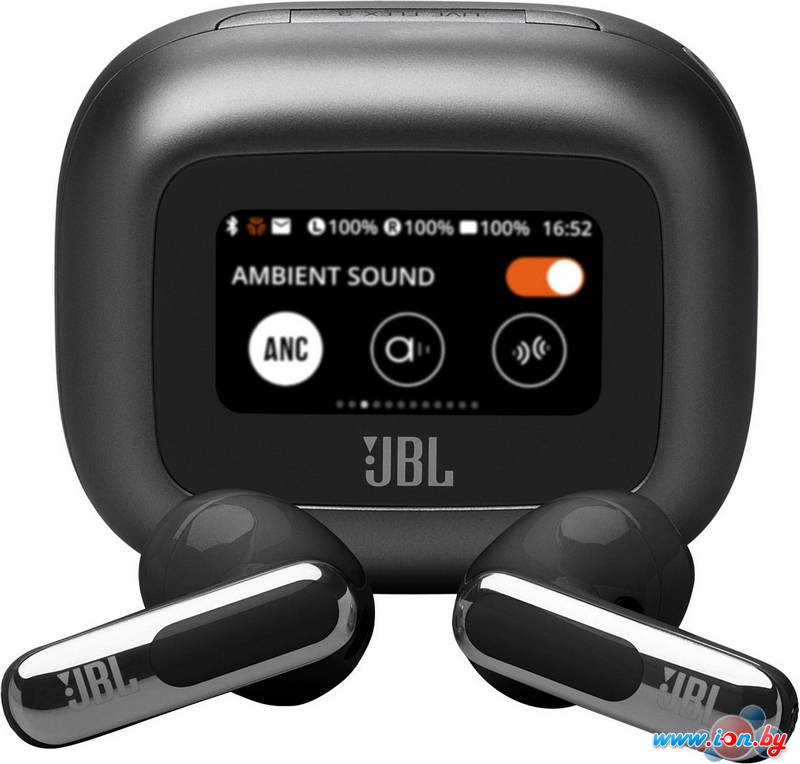 Наушники JBL Live Flex 3 (черный) в Могилёве