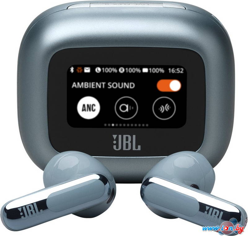 Наушники JBL Live Flex 3 (синий) в Могилёве