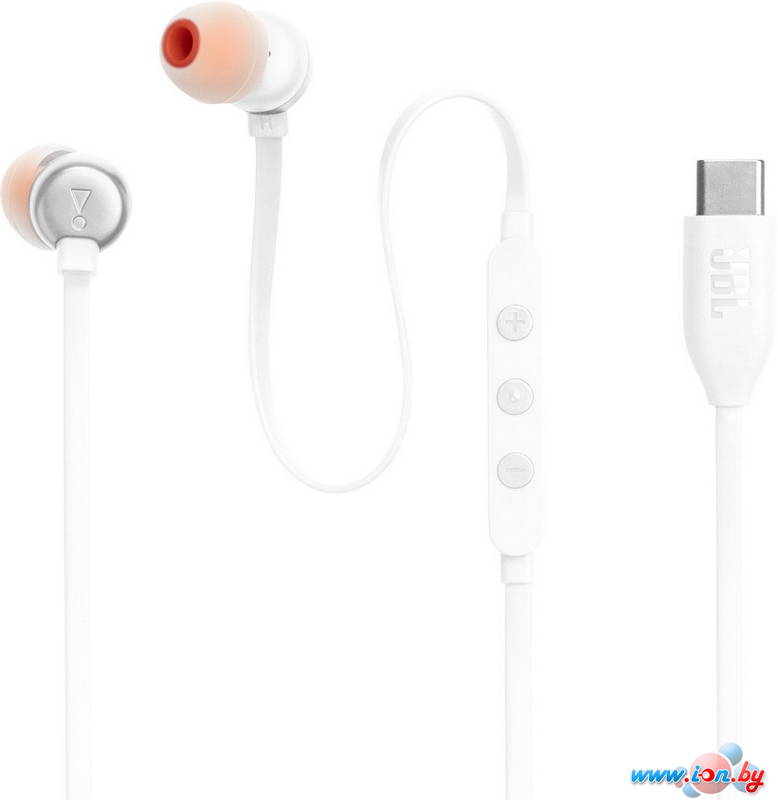 Наушники JBL Tune 310C (белый) в Могилёве