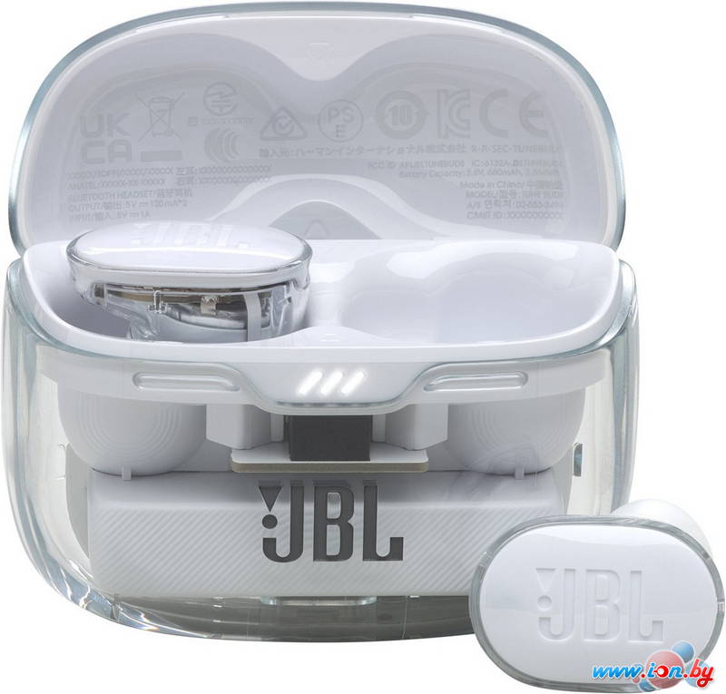 Наушники JBL Tune Buds Ghost Edition (белый) в Могилёве