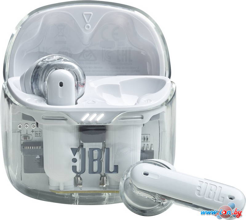 Наушники JBL Tune Flex Ghost (белый, китайская версия) в Могилёве