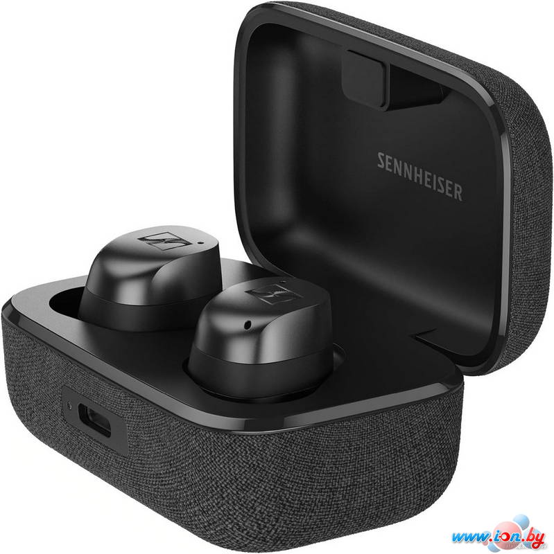 Наушники Sennheiser Momentum True Wireless 4 (черный) в Могилёве