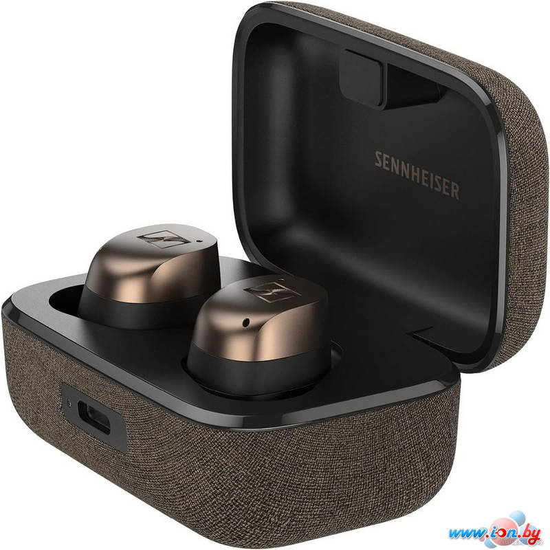 Наушники Sennheiser Momentum True Wireless 4 (медный/черный) в Могилёве