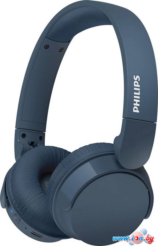 Наушники Philips TAH4209 (синий) в Бресте