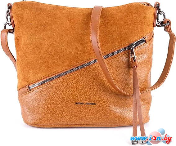 Женская сумка David Jones 823-6880-1-CGN (dark camel) в Гомеле