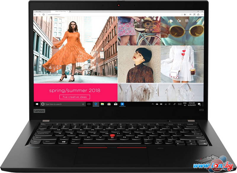 Ноутбук Lenovo ThinkPad X13 Gen 1 20T3A1AJCD в Гомеле