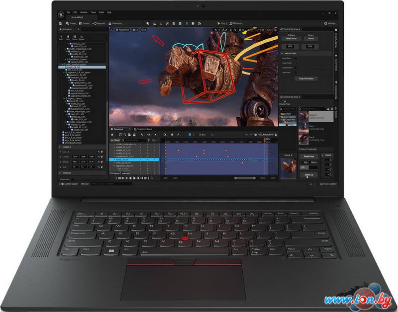 Рабочая станция Lenovo ThinkPad P1 Gen 6 21FV000CUE в Могилёве