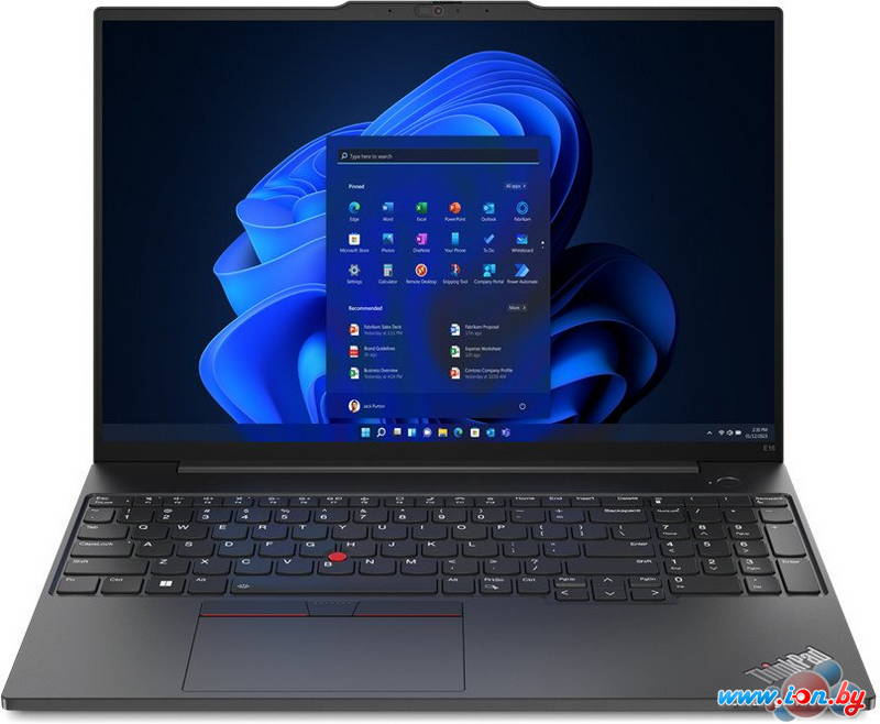 Ноутбук Lenovo ThinkPad E16 Gen 1 Intel 21JN0016GP в Могилёве