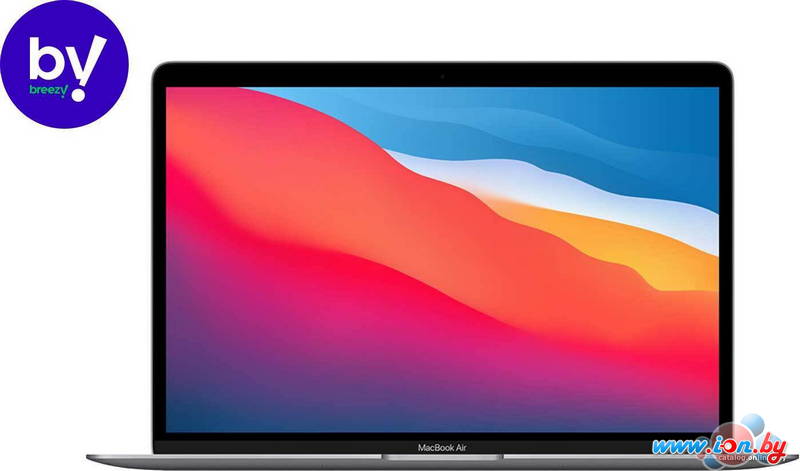 Ноутбук Apple Macbook Air 13 M1 2020 2FMGN63 Неиспользованный by Breezy, грейд N в Минске